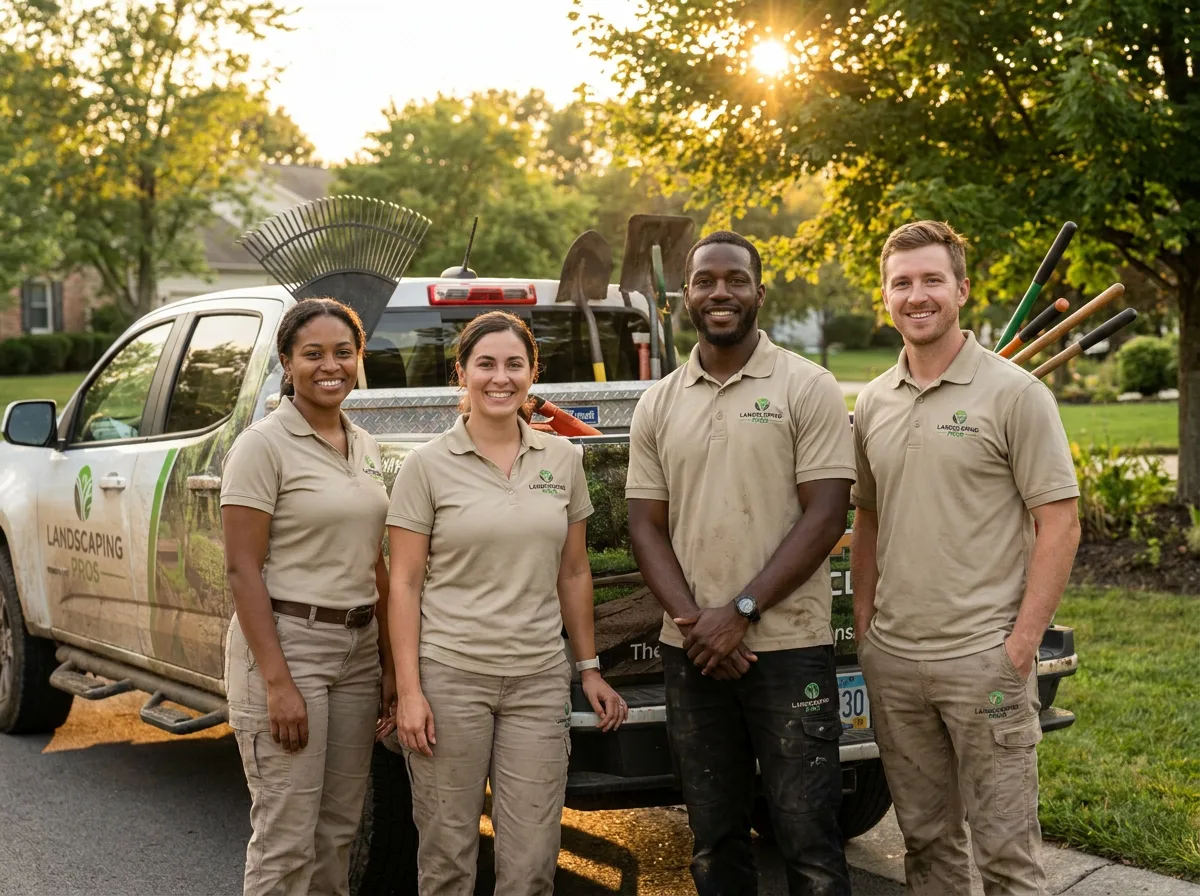 Landscaping company in Kingston, AR